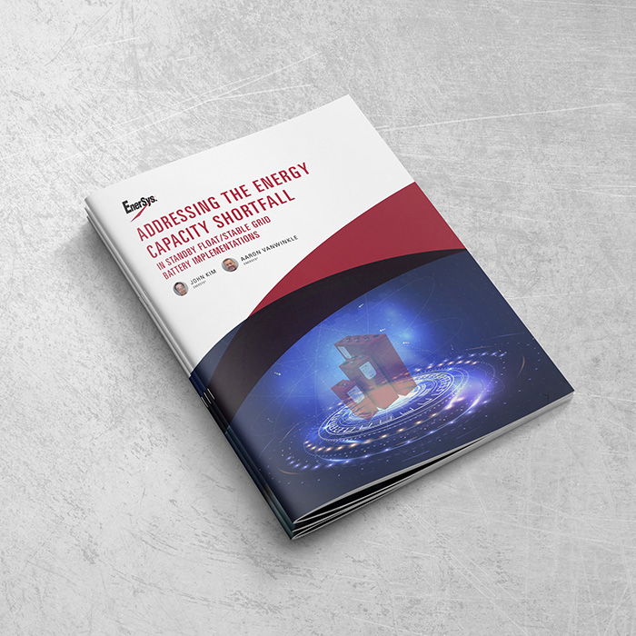 Addressing the Energy Capacity Shortfall